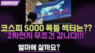 코스피 3000시대 2차전지 폭등의 시작 무조건 갑니다!!!(에코프로머티/포스코퓨처엠/에코프로/에코프로비엠/LG에너지솔루션/삼성SDI/솔트웨어/바이오포트)주가 전망 대응 전략!