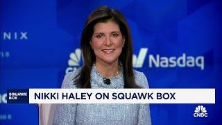 Nikki Haley on backing Trump: Can't have another four years like we just had