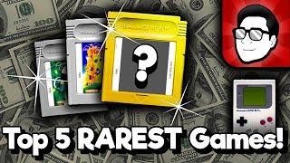 Top 5 RAREST Game Boy Games! (USA) | Nintendrew