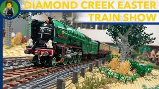 LEGO Train Show - Diamond Creek 2021