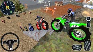 Juego De Motos - Impossible Dirt Bike Racing Tracks Simulator 3D #1 - Offroad Outlaws Gameplay [FHD]