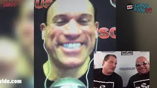 MuscleSport TV Episode 2 - Dave Palumbo & Hip Hop Legend  Melle Mel