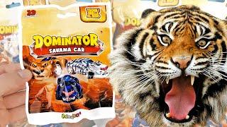 ЗВЕРОТАЧКИ DOMINATOR SAVANA CAR 2024 Новые сюрпризы от СБАБАМ! ИГРУШКИ МАШИНКИ Surprise unboxing