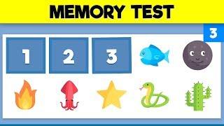 VISUAL MEMORY TEST | Train your visual memory – Video 3