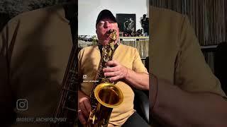 Robert Anchipolovsky Solo on Moose The Mooche #charlieparker #cannonballadderley #bebop