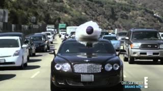 Chelsea Handler In A Bentley to a Drive-Thru [HD]