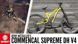 Rémy Métailler's Commencal Supreme DH V4 | GMBN Pro Bike