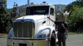 Peterbilt 384 Video