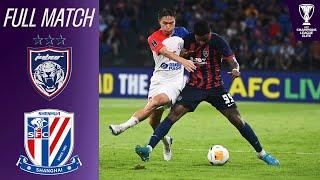 Johor Darul Ta'zim (MAS) vs Shanghai Shenhua FC (CHN) - Full Match | AFC Champions League Elite™