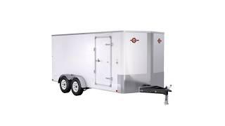 Carry-On Enclosed Trailer (7-ft x 16-ft)