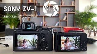 Камера Sony ZV-1 в качестве фотоаппарата