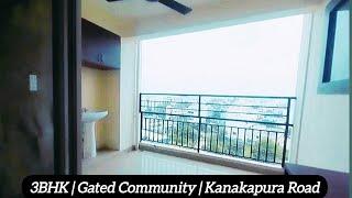 GATED COMMUNITY | 3BHK Flats For Sale in Bangalore | 3BHK Apartments For Sale in Bangalore