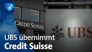 Schweizer Großbankenfusion: UBS übernimmt Rivalin Credit Suisse