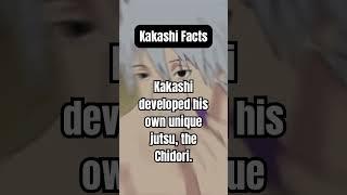 Facts About Kakashi Hatake Every Naruto Fan Should Know 6 #shorts