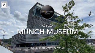 The new Munch Museum in Oslo | Architecture by Allthegoodies.com