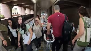 Tour Viagem Andando e Trabalhando no Bairro de Pinheiros da Cidade de São Paulo Brasil