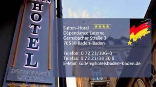 Dependance Suitenhotel Laterne - Baden-Baden