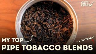 [GIVEAWAY] My Favorite Pipe Tobacco Blends