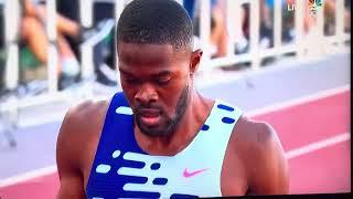 Rai Benjamin Wins USA Outdoor Championship 400m Hurdles Heat 2 Semi Final