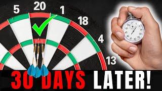 Train Darts Like a Pro for 30 Days – This Will Happen!