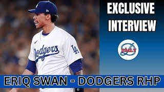 Dodgers Prospects: 6'6 RHP, Eriq Swan, Joins Dodgers Daily