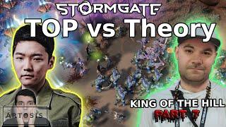 Carrier has arrived! - TOP vs Theory - KOTH G7 (Stormgate)