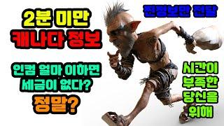 [2분미만] 캐나다에서 얼마 이하 소득이면 세금이 없다? 정말?
