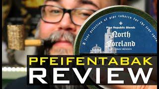 Pipe Tobacco Review  - PIPE REPUBLIC - North Foreland Flake ( Subtitles)