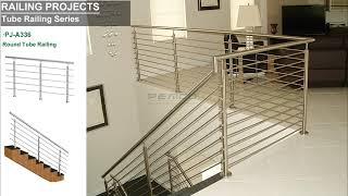 Stainless Steel Tube Railing Installation Video