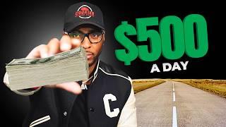 How to make $500 a Day Using your own Car | Daeron Myers