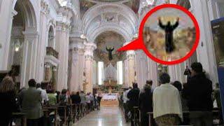 14 Scary Videos Captured Inside Church