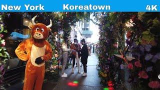 【4K】MANHATTAN | KOREATOWN | NYC | 2021 | NEW YORK