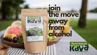 Instant Kava - the best alcohol alternative on the market