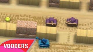 Beating Wii Tanks Without Shooting Part 4 AND Blockwars