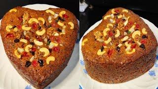 Christmas Special Plum Cake Recipe | Eggless Fruit Cake | Eggless Plum Cake