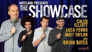 Nateland Presents The Showcase | Ep 5 Caleb Elliott, Luca Ferro & Matt Taylor. Hosted by Brian Bates