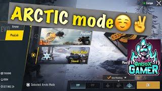 PUBG Mobile New ARCTIC Mode (Vikendi)