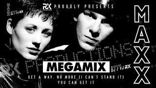 MAXX - Megamix 2023 / Videomix  90s  Get a Way  No More  4K