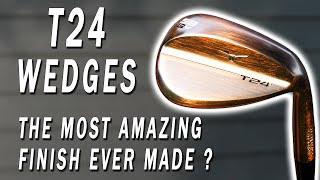 Mizuno T24 Wedges - THIS Finish is a thing of Beauty