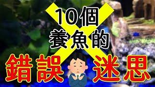 養魚老手也會犯的錯誤！來看看你中幾個？Even experienced fish farmers can make mistakes! Let's see how many of you are?