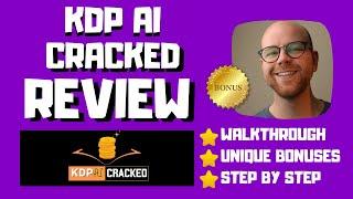 KDP AI CRACKED REVIEW - How To Use AI To Create Best-Selling Books