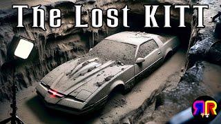 Is a Screen Used Knight Rider KITT Buried under Universal Studios?