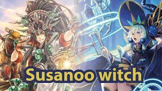 Susanoo Witch - Oracle Think Tank Premium deck profile | Cardfight! Vanguard