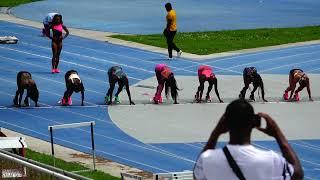 Women's 100 Meters Finals Section 1 Tropical Park Open #2 2023