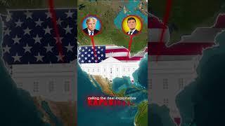 Trump vs Ukraine: The Natural Resources Clash!  #shorts #geography #map