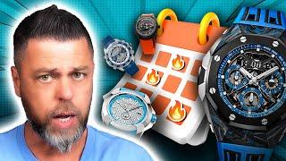 12 HOTTEST Watches Just Released!