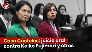 Juicio oral contra Keiko Fujimori y otros | Caso: Cocteles