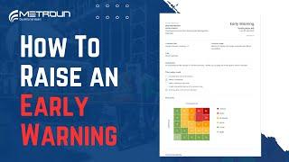 How to Raise an Early Warning Under an NEC4 Contract