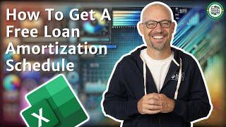 Microsoft Excel Free Loan Amortization Schedule Template