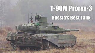 Russlands neuer T-90M Breakthrough Tank stellt sich den besten Panzern des Westens